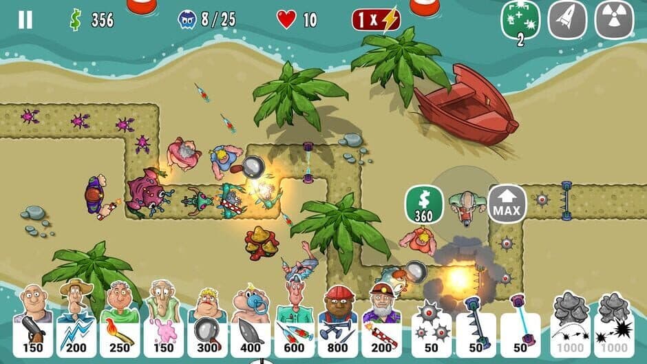 Скриншот 3 из Swamp Defense 2