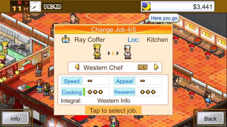 Скриншот 2 из Cafeteria Nipponica