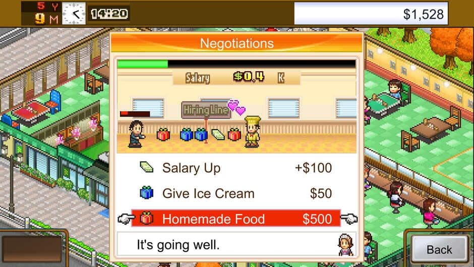 Скриншот 3 из Cafeteria Nipponica