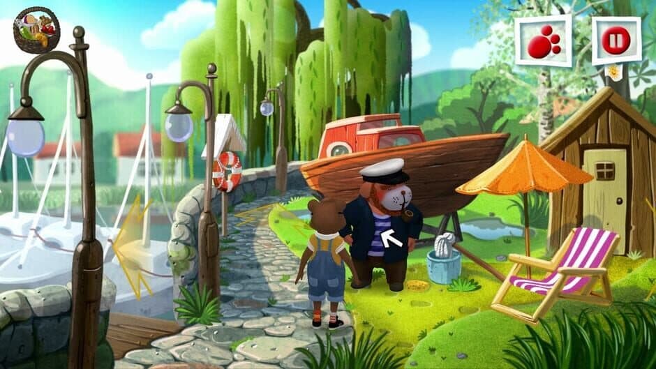 Скриншот 1 из Teddy the Wanderer: Kayaking