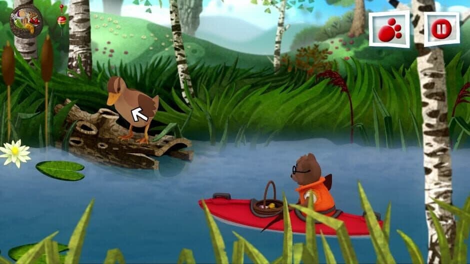 Скриншот 5 из Teddy the Wanderer: Kayaking