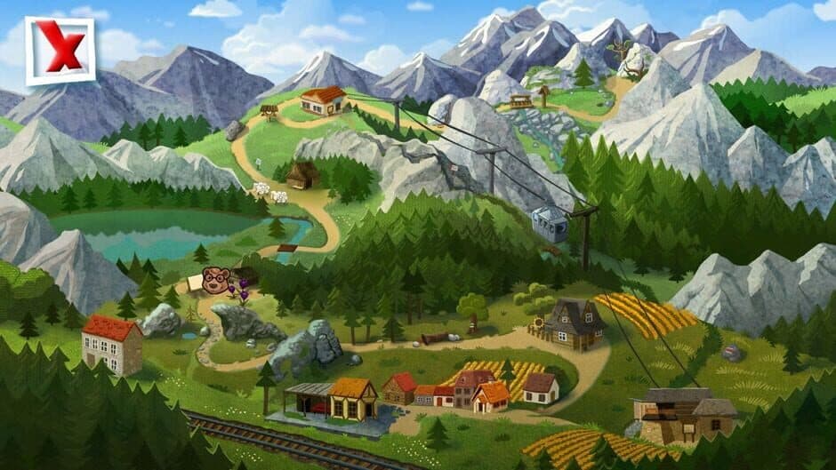 Скриншот 5 из Teddy The Wanderer: Mountain Hike
