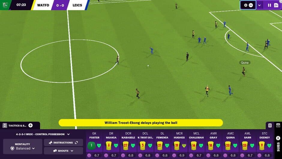 Скриншот 2 из Football Manager 2021 Touch