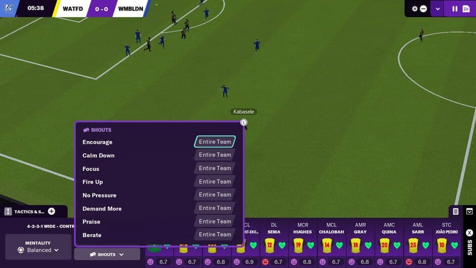 Скриншот 5 из Football Manager 2021 Touch