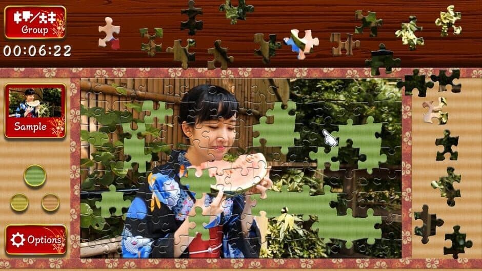 Скриншот 1 из Animated Jigsaws: Japanese Women
