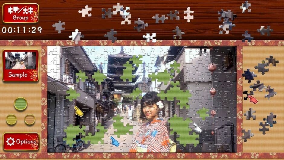 Скриншот 3 из Animated Jigsaws: Japanese Women