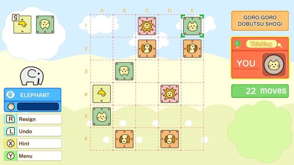Скриншот 2 из Dobutsu Shogi World