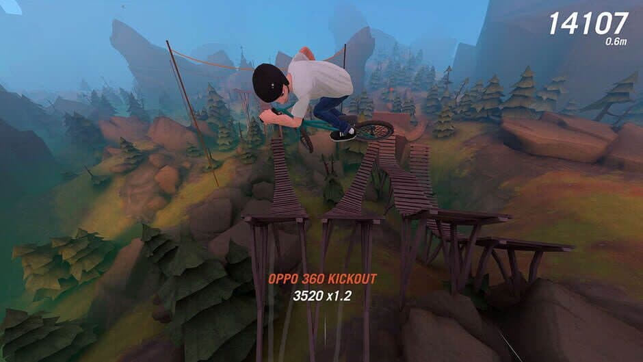 Скриншот 2 из Trail Boss BMX