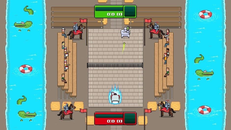 Скриншот 4 из Timber Tennis: Versus