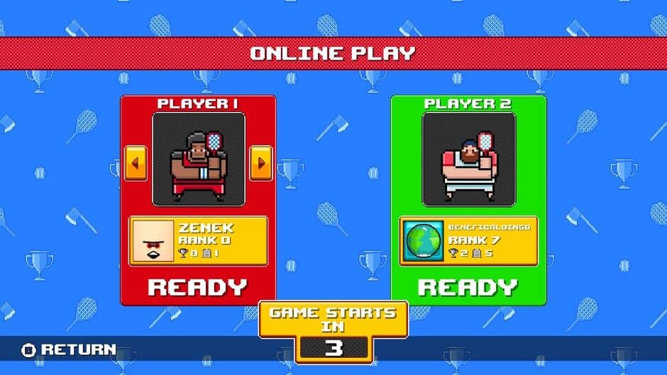 Скриншот 5 из Timber Tennis: Versus