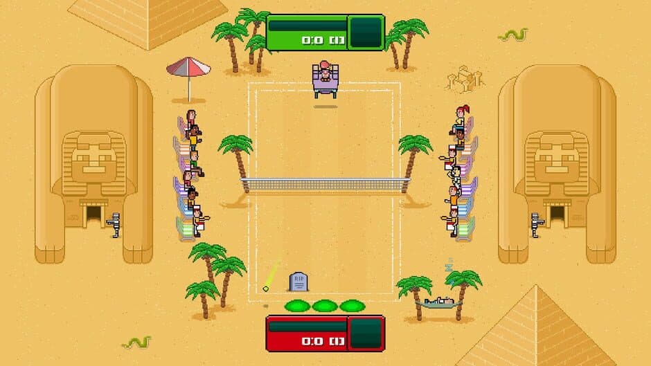 Скриншот 1 из Timber Tennis: Versus