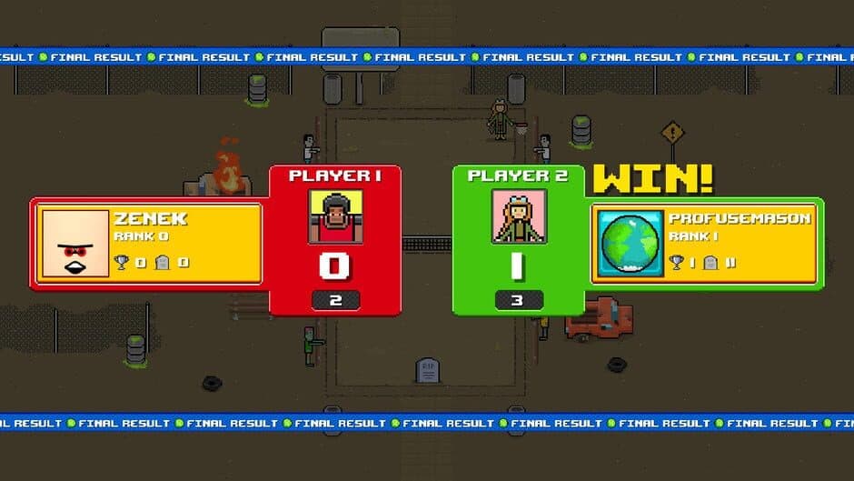 Скриншот 3 из Timber Tennis: Versus