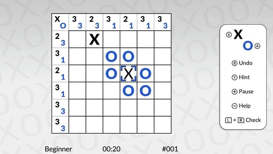 Скриншот 1 из Tic-Tac-Letters by POWGI