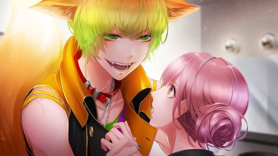 Скриншот 4 из Ayakashi Koi Gikyoku -Forbidden Romance with Mysterious Spirit-