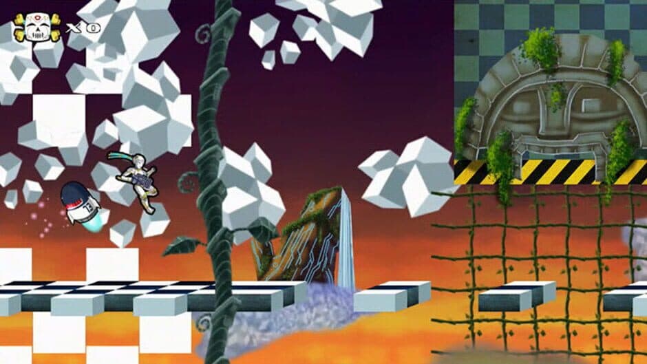 Скриншот 1 из Cubit the Hardcore Platformer Robot HD
