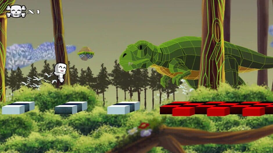 Скриншот 2 из Cubit the Hardcore Platformer Robot HD