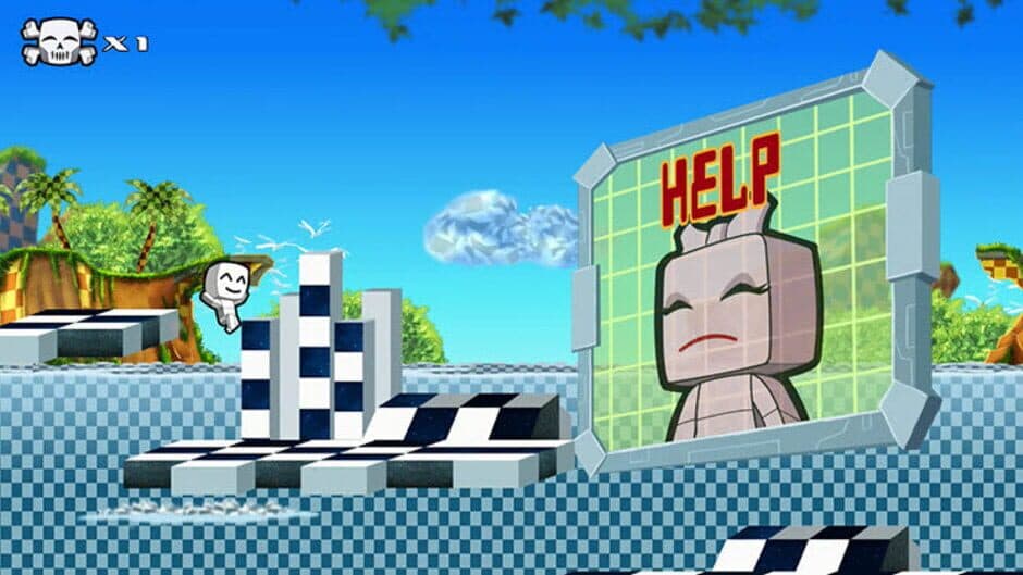 Скриншот 3 из Cubit the Hardcore Platformer Robot HD
