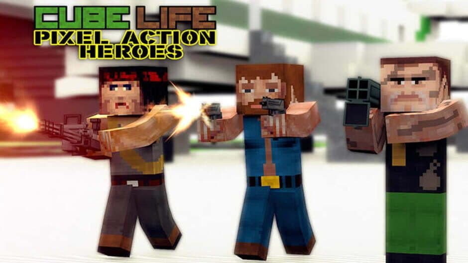 Скриншот 2 из Cube Life: Pixel Action Heroes