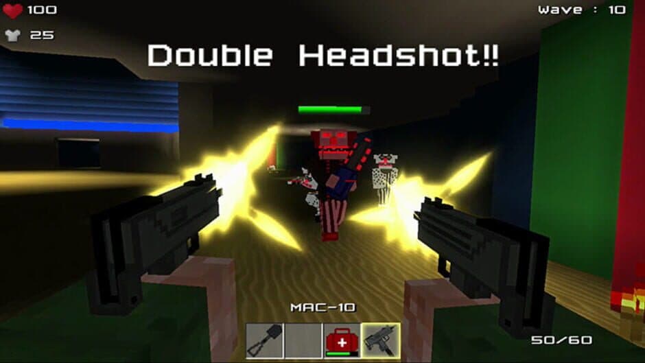 Скриншот 3 из Cube Life: Pixel Action Heroes