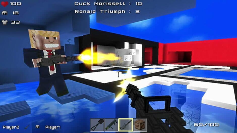 Скриншот 4 из Cube Life: Pixel Action Heroes