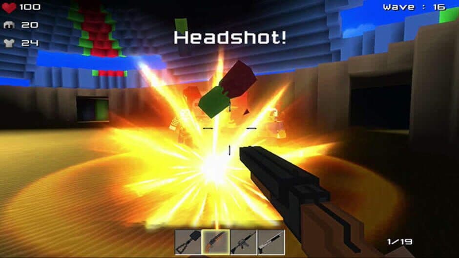 Скриншот 5 из Cube Life: Pixel Action Heroes