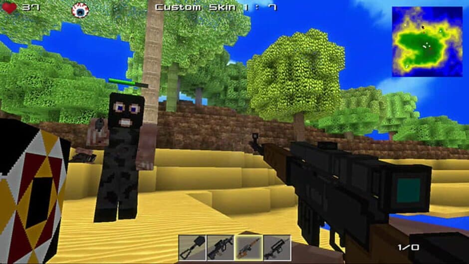 Скриншот 1 из Cube Life: Pixel Action Heroes