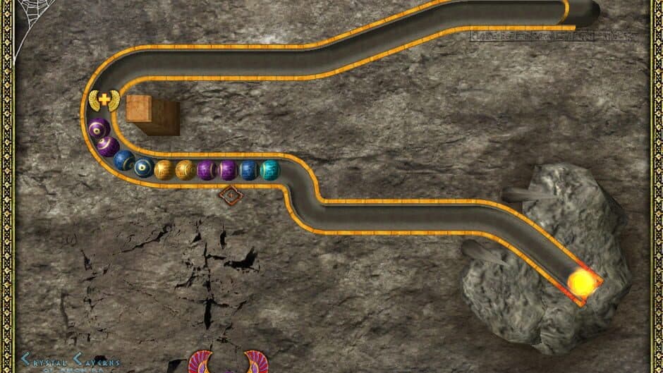 Скриншот 1 из Crystal Caverns of Amon-Ra