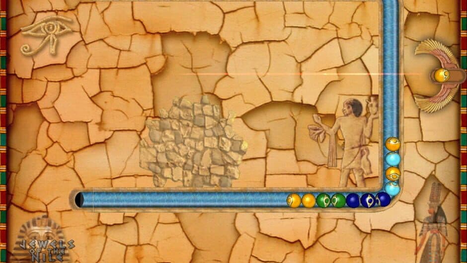Скриншот 1 из Jewels of the Nile