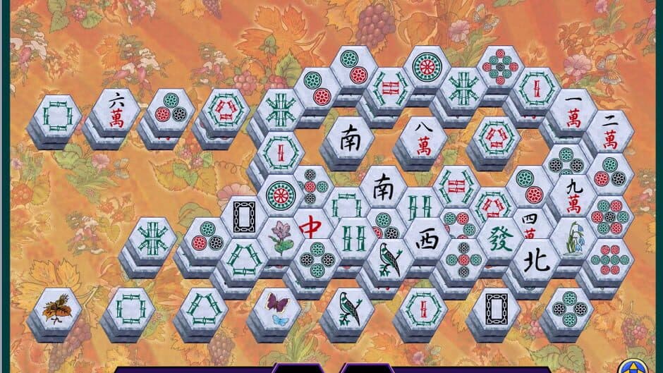 Скриншот 3 из Hexagon Mahjongg