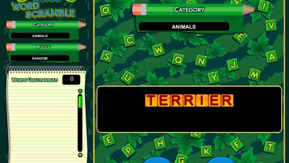 Скриншот 2 из Super Word Games 10,000