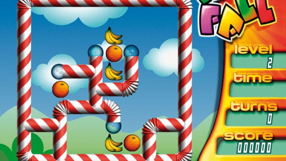 Скриншот 2 из Super Fruit Fall