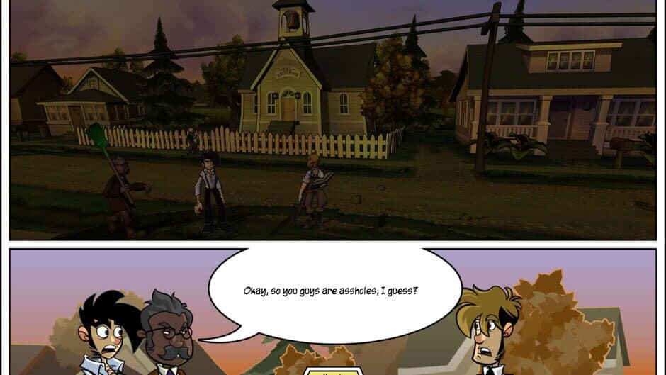 Скриншот 1 из Penny Arcade Adventures: On the Rain-Slick