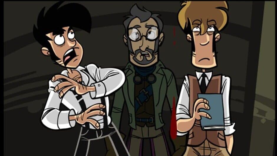 Скриншот 2 из Penny Arcade Adventures: On the Rain-Slick