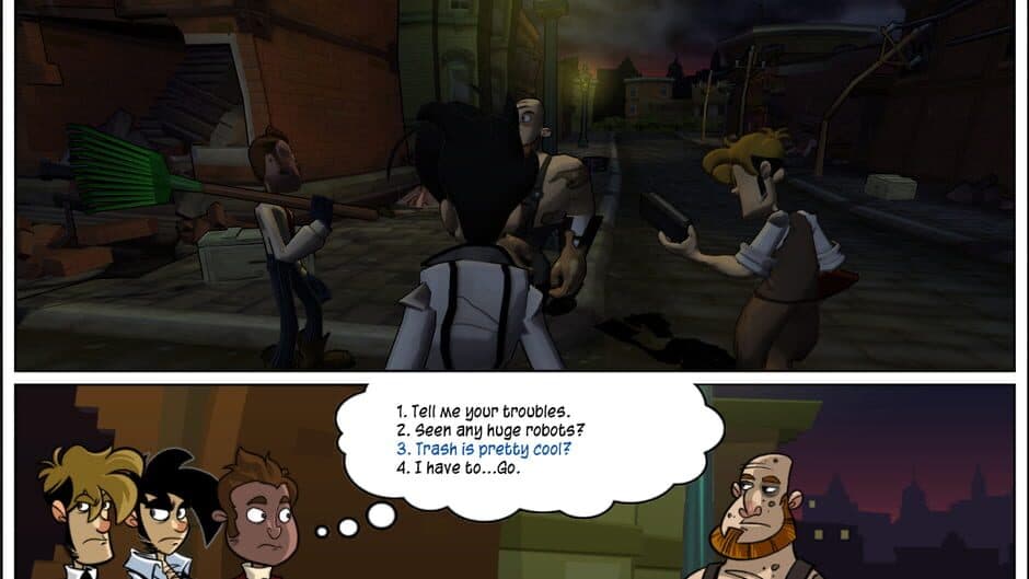 Скриншот 6 из Penny Arcade Adventures: On the Rain-Slick