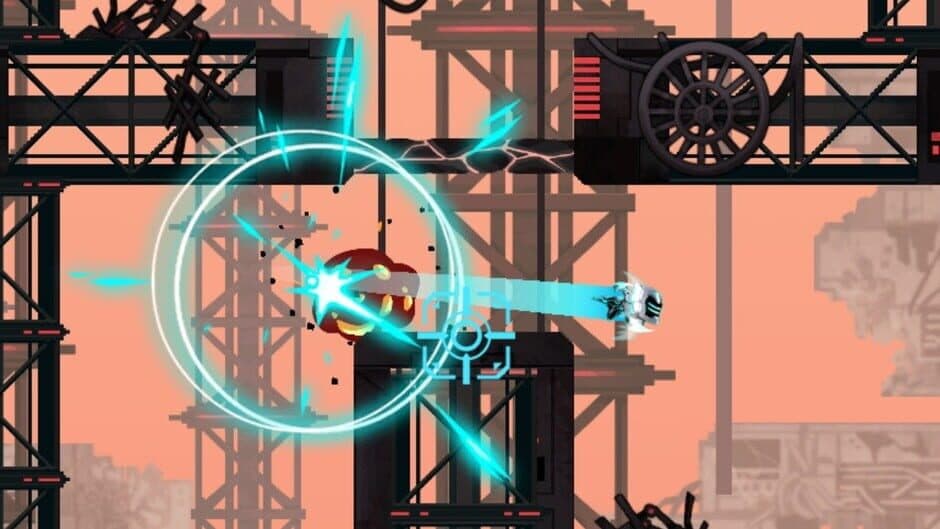 Скриншот 2 из Cyjin: The Cyborg Ninja