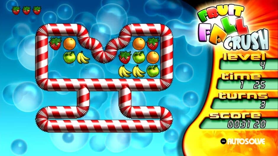 Скриншот 1 из Fruit Fall Crush
