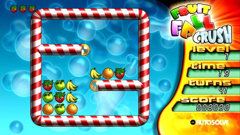 Скриншот 2 из Fruit Fall Crush