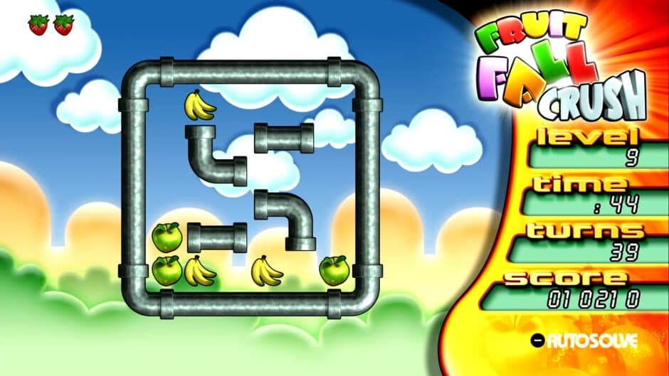 Скриншот 3 из Fruit Fall Crush