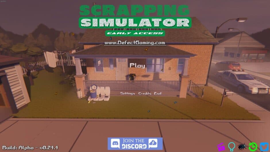 Скриншот 1 из Scrapping Simulator
