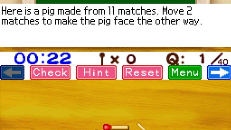 Скриншот 1 из Matchstick