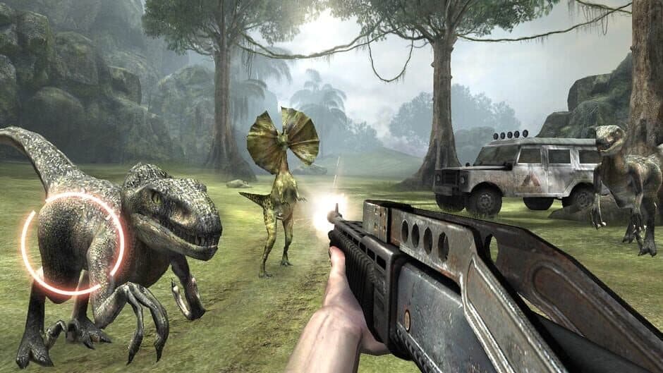 Скриншот 2 из Dinosaur Island VR
