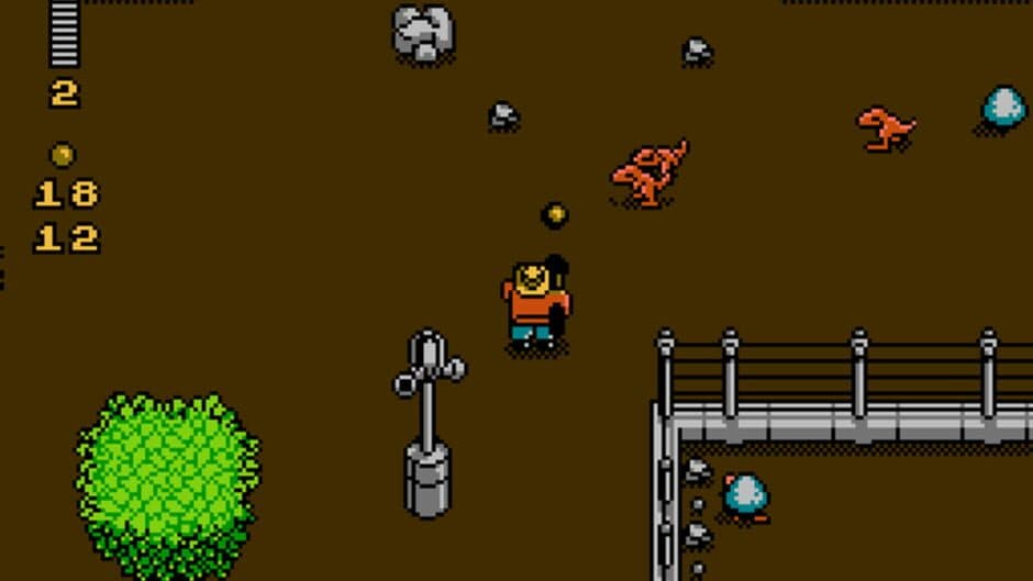 Скриншот 1 из Jurassic Park