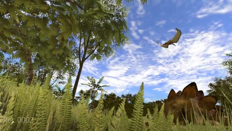 Скриншот 1 из VR Jurassic Escape