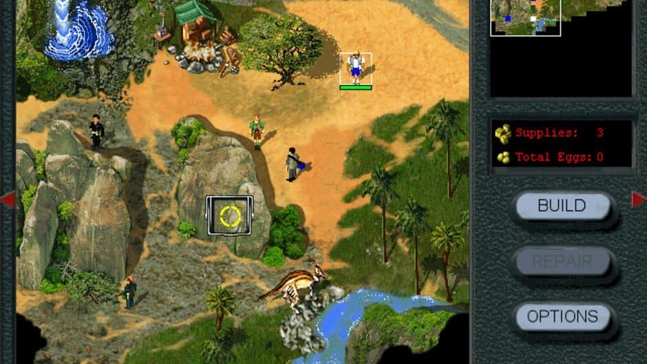 Скриншот 1 из Chaos Island: The Lost World - Jurassic Park