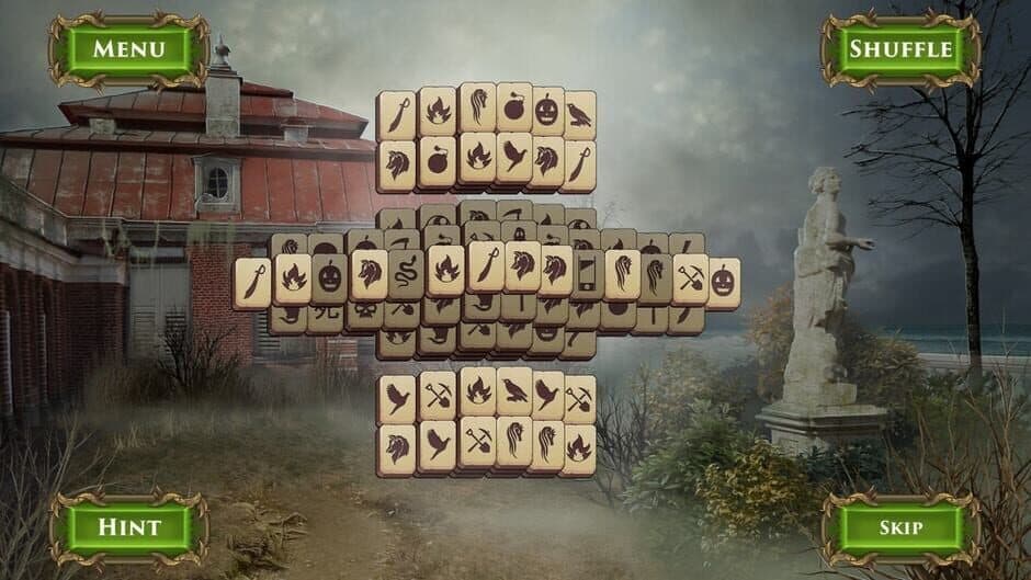 Скриншот 2 из Mahjong Stories: Vampire Romance