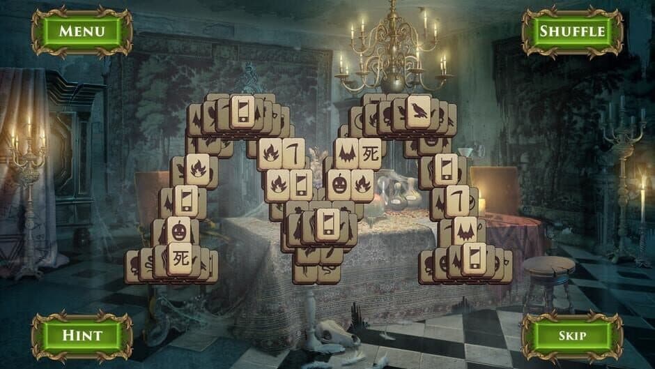 Скриншот 3 из Mahjong Stories: Vampire Romance