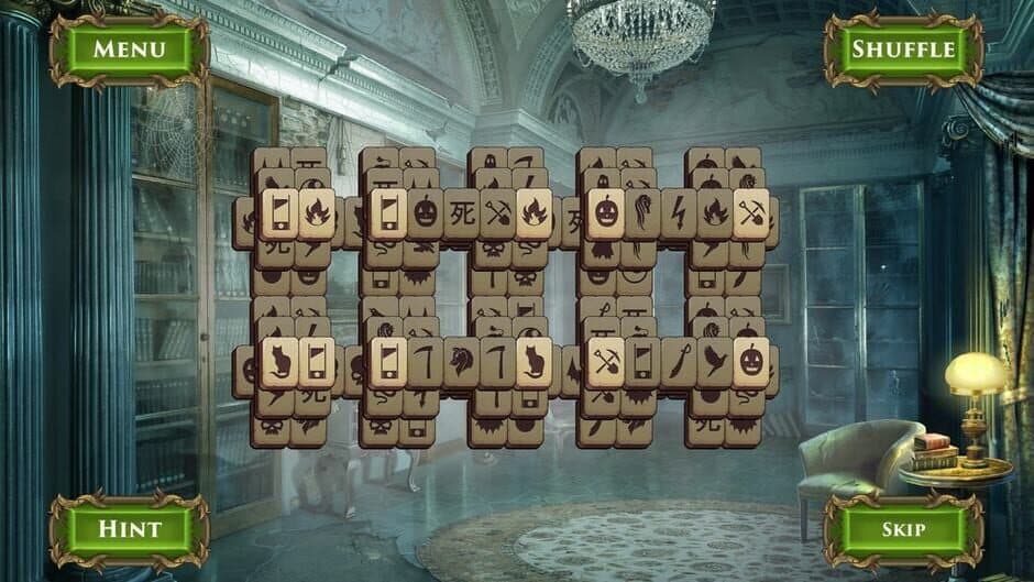 Скриншот 5 из Mahjong Stories: Vampire Romance