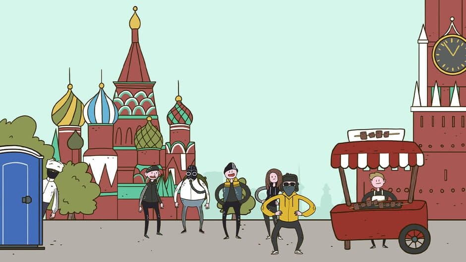Скриншот 4 из Life of Boris: Super Slav
