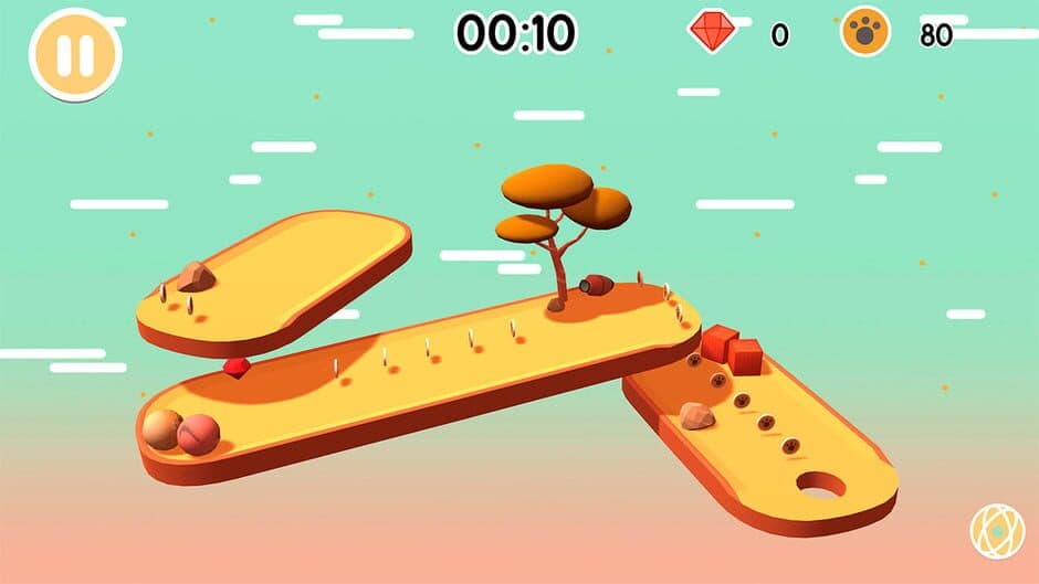 Скриншот 4 из Marblelous Animals
