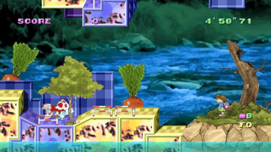 Скриншот 2 из Umihara Kawase Portable